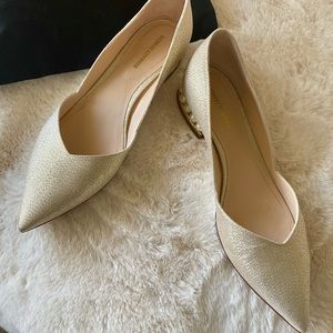 Nicholas Kirkwood Casati D’Orsay Ballerinas